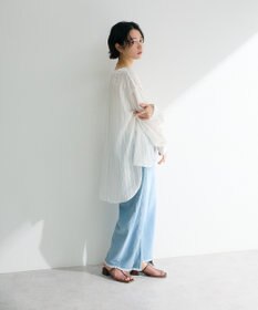 Green Parks 切り替えカーウ゛ィーデニムパンツ