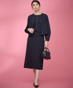 組曲 L 【KUMIKYOKU NAVY】コンフォータブルアムンゼン タイトスカート