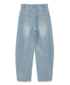 Green Parks 切り替えカーウ゛ィーデニムパンツ