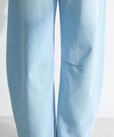 Green Parks 切り替えカーウ゛ィーデニムパンツ