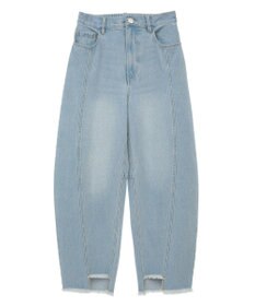 Green Parks 切り替えカーウ゛ィーデニムパンツ