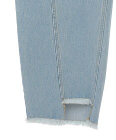 Green Parks 切り替えカーウ゛ィーデニムパンツ