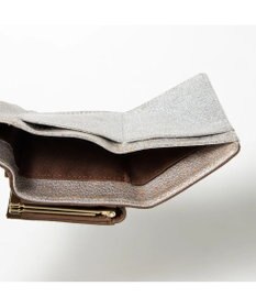 UNBILLION perche カラーコンビ3つ折り外ガマウォレット