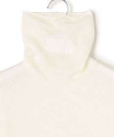 ICB 【先行予約・WEB限定】 コットンレーシージャガード ハイネックカットソー