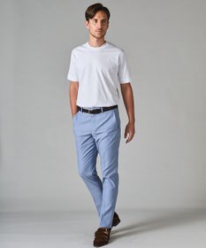 GOTAIRIKU ビジネスインナー/下着兼用【パックT】5.6oz 綿100％ スムース光沢加工 Tシャツ（クルーネック/2枚セット）