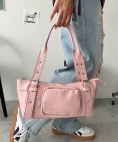 WEGO ハトメベルトミニボストン
