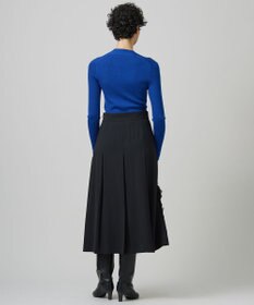 ICB 【洗える】ウール2WAYストレッチ スカート