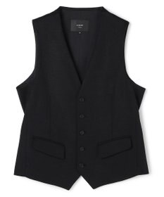 JOSEPH HOMME 新素材【ストレッチ/セットアップ対応】シルキーウールジャージー ジレ