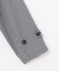 J.PRESS LADIES Lightストレッチチェック トレンチコート