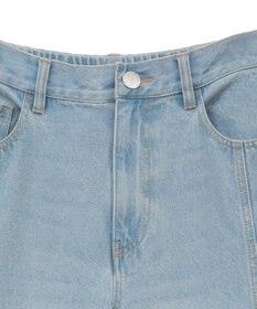 Green Parks 切り替えカーウ゛ィーデニムパンツ