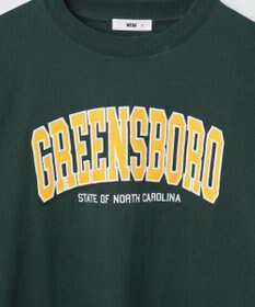 WEGO ヘビーウエイト刺繍グラフィックロンT