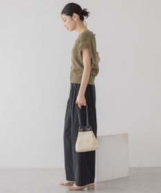 AMERICAN HOLIC 袖フリンジショート丈プルオーバー