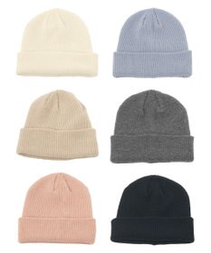 MOONBAT 【洗える】伸縮性に優れたストレスフリー ニット帽 ゆったり