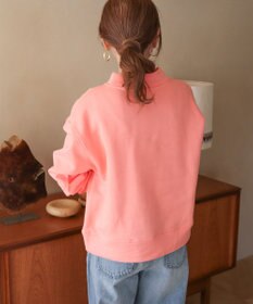 AMERICAN HOLIC モックネック裏起毛プルオーバー