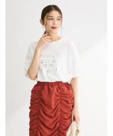 Green Parks 箔プリント半袖ボックスロゴＴ