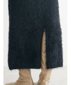 Green Parks ・Ｐｅｔｉｔ　Ｆｌｅｕｒ　シャギーニットスカート