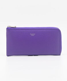 blancle シュリンクレザー Lジップ ロングウォレット