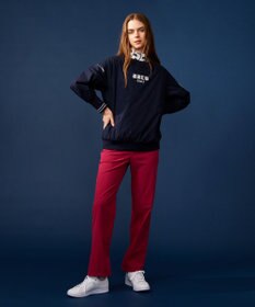 23区GOLF 【WOMEN】【ストレッチ】コーデュロイ カラーパンツ