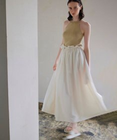 NAVE 【Nave・洗える】ラメニット タンクトップ