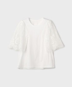 GRACE CONTINENTAL レースフレアカットトップ
