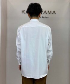 KASHIYAMA バンドカラーシャツ/ディープテール