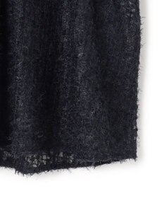 UNFILO L エアリーヤーン ギャザーブラウス