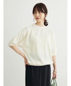 Green Parks ワッフル布帛ドッキングプルオーバー２