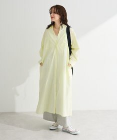 Green Parks ＵＶカットシャツワンピース