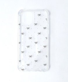 WEGO dotリボンiphoneケース
