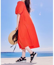 steppi 【洗える】プラットフォームサンダル