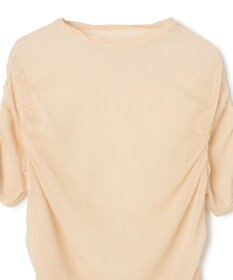 BEIGE， TOPAZ / アレンジギャザー ニット