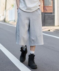 WEGO 【ウエストゴム】バルーンスウェットショーツ