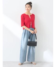 earth music&ecology ダブルジップカーディガン