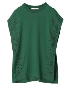 Green Parks Ｂ．サイド刺繍カットプルオーバー