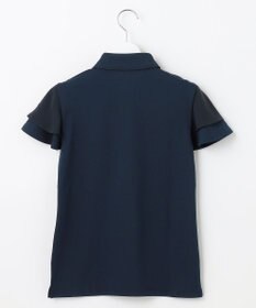 23区GOLF フェミニン＆エレガント【WOMEN】レイヤースリーブシャツ