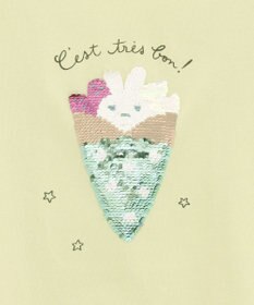 ANY KIDS ミラクルスパンコール 半袖 Tシャツ