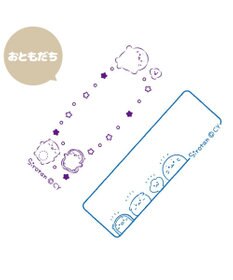 Mother garden しろたん 両面 付箋 スタンプ 《おともだち柄》 単品