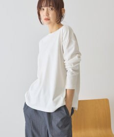 AMERICAN HOLIC クルーネックスクエアヘムプルオーバー