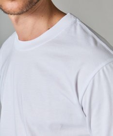 GOTAIRIKU ビジネスインナー/下着兼用【パックT】5.6oz 綿100％ スムース光沢加工 Tシャツ（クルーネック/2枚セット）