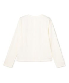 UNFILO L 【2点セット】ラッセルレース キャミレイヤード Tシャツ