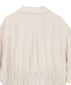 YECCA VECCA シアー2way袖バルーンチュニック