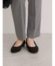 AMERICAN HOLIC 【整履き】スクエアトゥスェードフラットシューズ