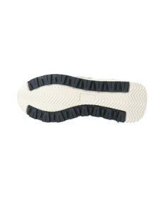 INTER-CHAUSSURES 【QUSHELI】アウトサイドジップレザースニーカー