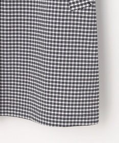 J.PRESS LADIES Lightストレッチチェック トレンチコート