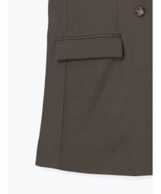 Te chichi レースドッキングテーラードジレ