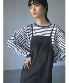 Green Parks ａ．裾プリーツキャミワンピース