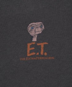 WEGO 【新柄追加/E.T/ユニセックス着用ITEM/SMLサイズ展開】E．T．グラフィックT（S）