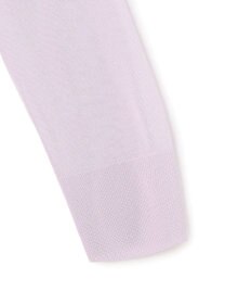 BEIGE， JULIE / コットンシルク 異素材プルオーバーニット