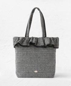 TOCCA 【TOCCA×岡崎紗絵コラボ・A4サイズ対応・一部カラー撥水】COLOR OF WAVES BAG バッグ