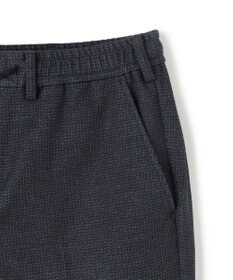 JOSEPH HOMME 新素材【ストレッチ/セットアップ対応】クリアドビージャージー  ドロスト付テーパードパンツ / PEGG CONVERTIBLE